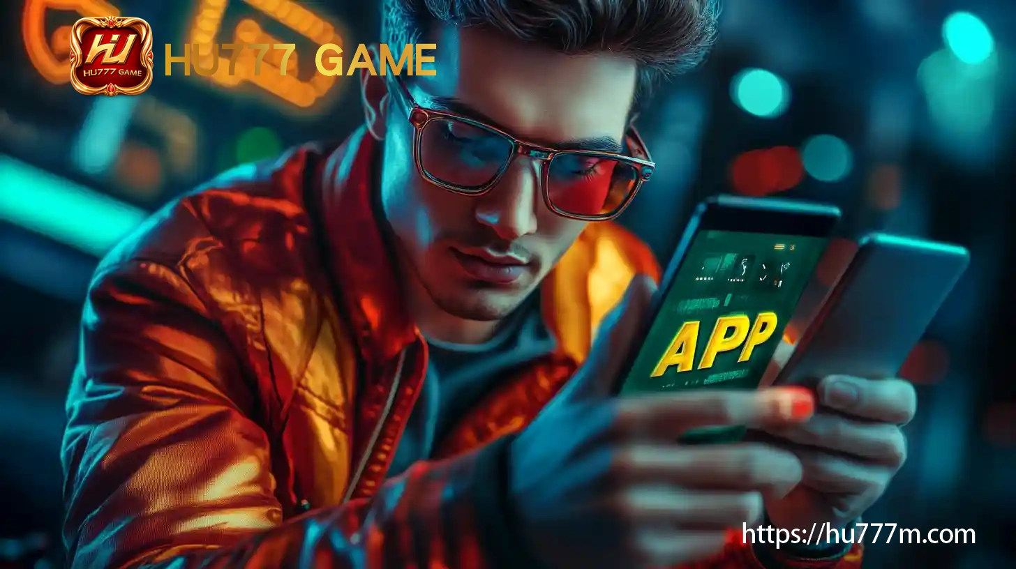 Steps for downloading the HU777 Game app