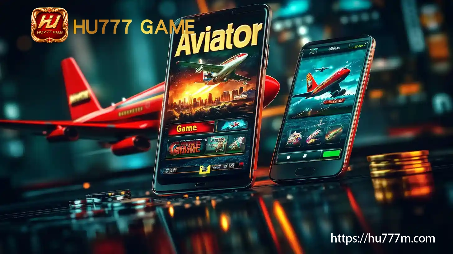 Opening Aviator through HU777 Game