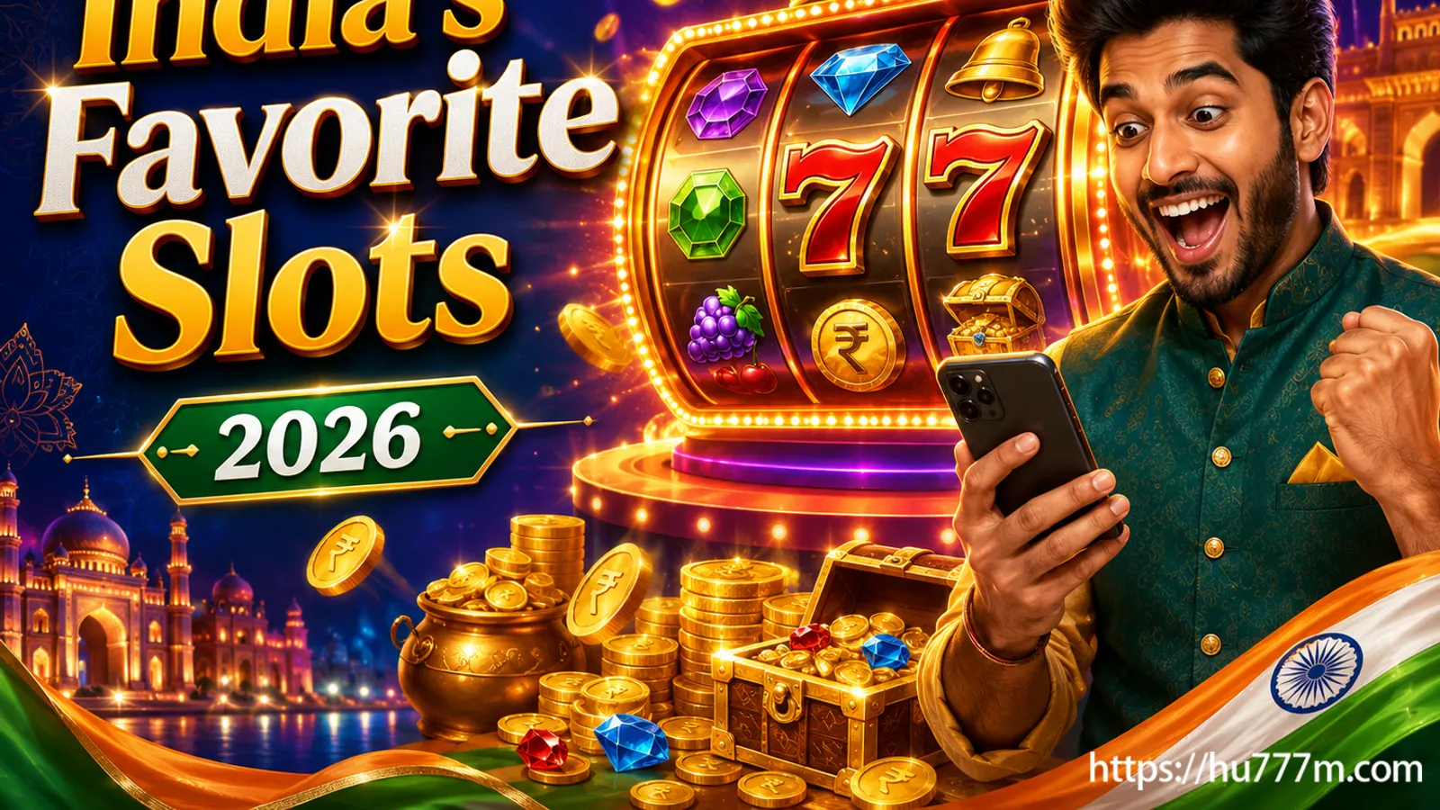 Popular online slots among Indian players in 2026
