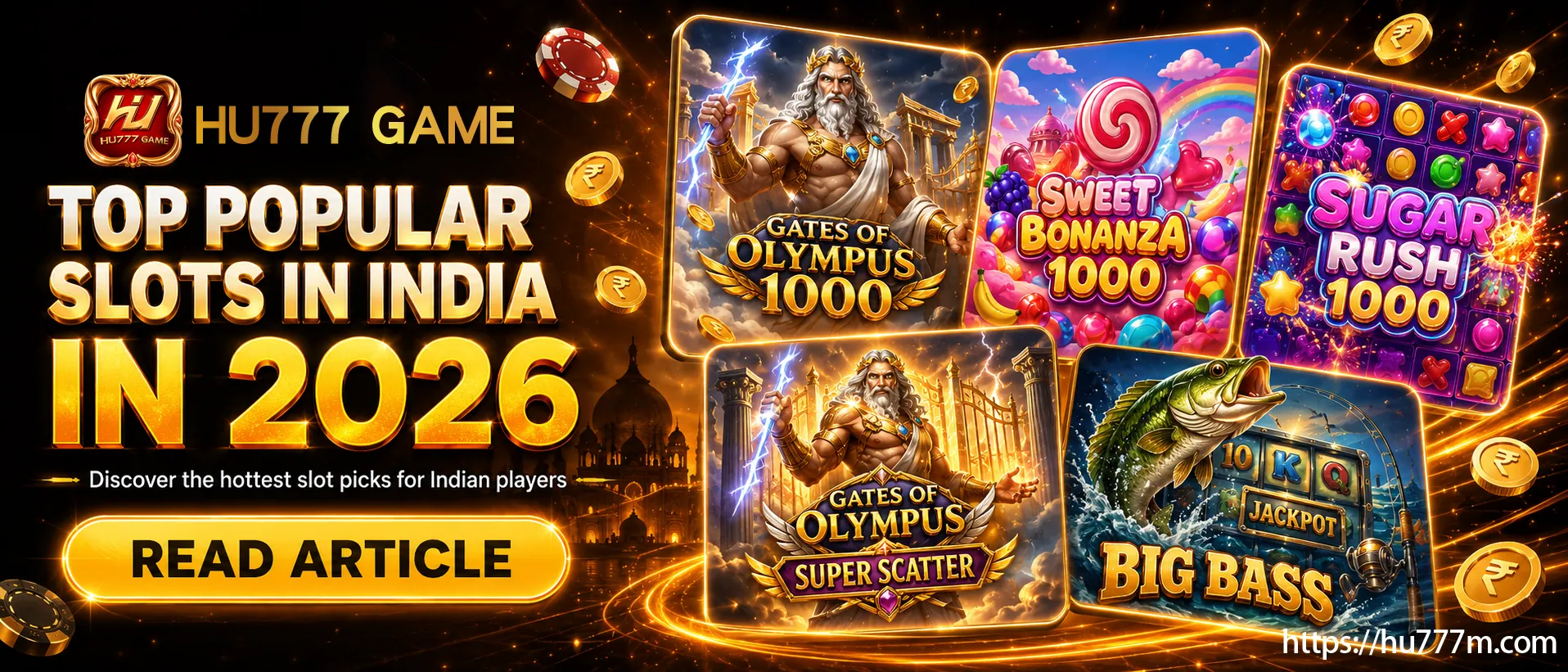 Popular online slots in India in 2026