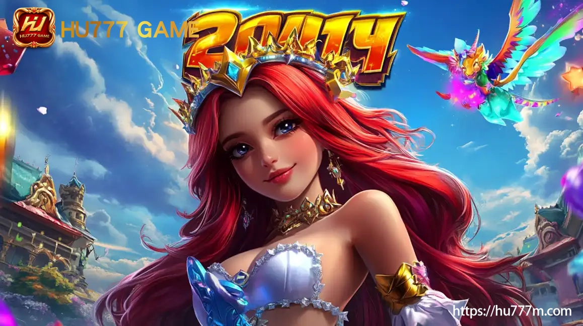 Fantasy princess video slot